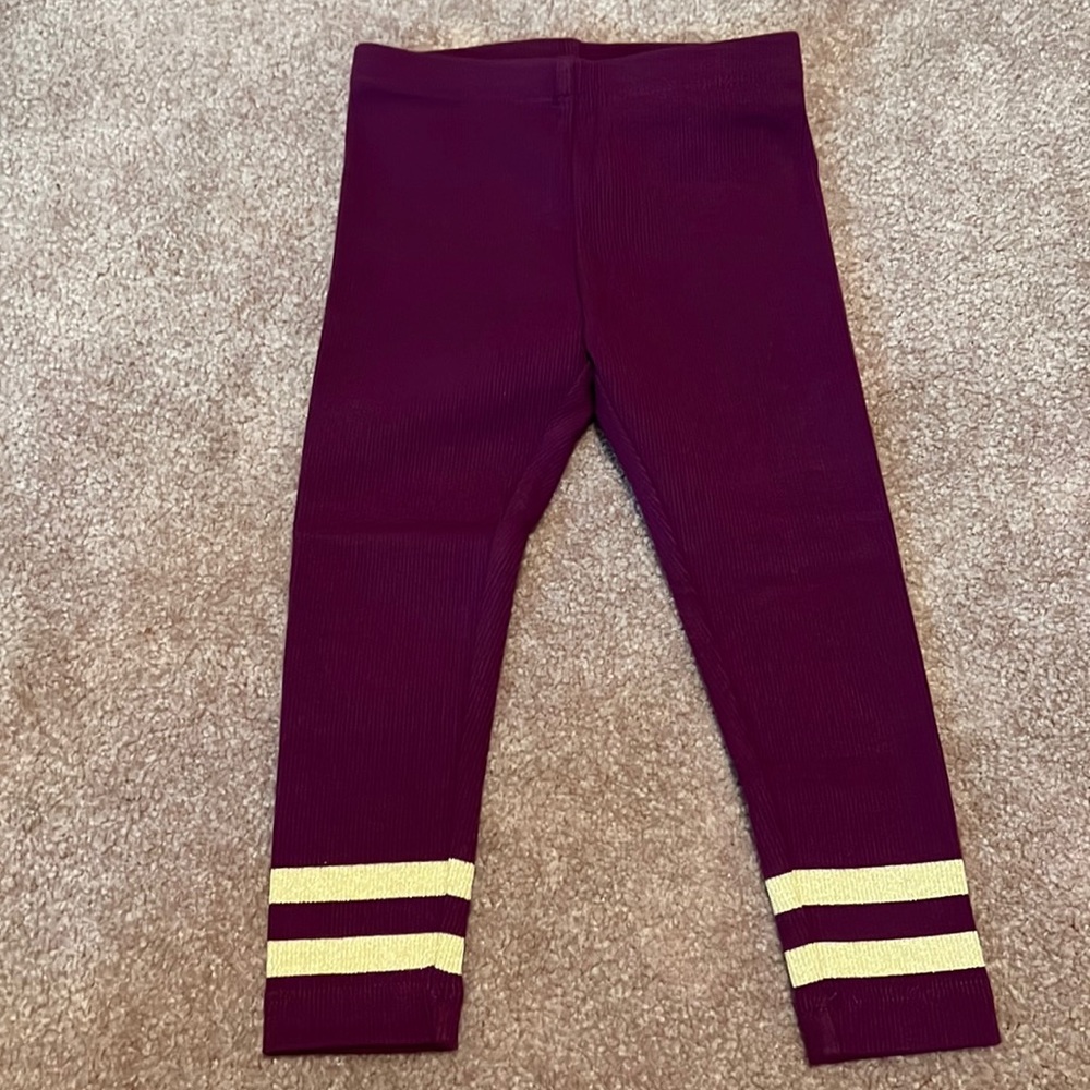 Tea collection leggings 12-18 month